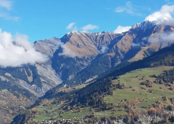 Vakantiehuis Lumnezia Lux By Interhome Cumbels